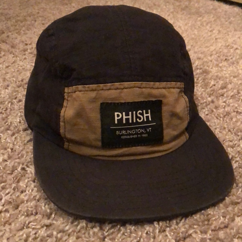 Vintage phish 5 panel hat